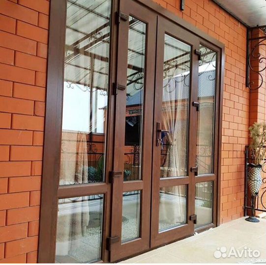 Пластиковые Витражи 400х290 159