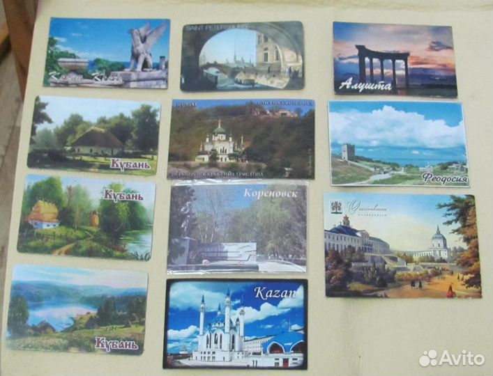 Магнитики на холодильник цена за 1 штуку