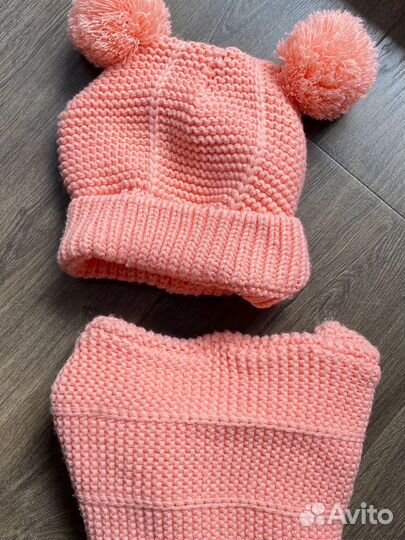 Шапка и снуд lc waikiki