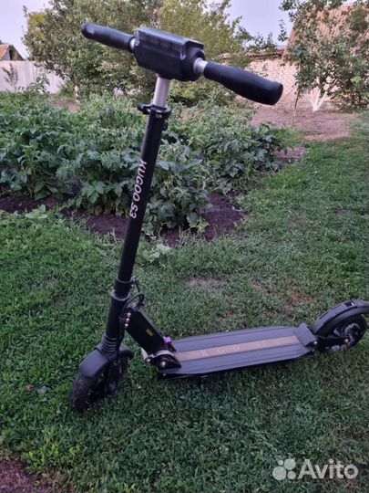 Самокат взрослый электрический бу