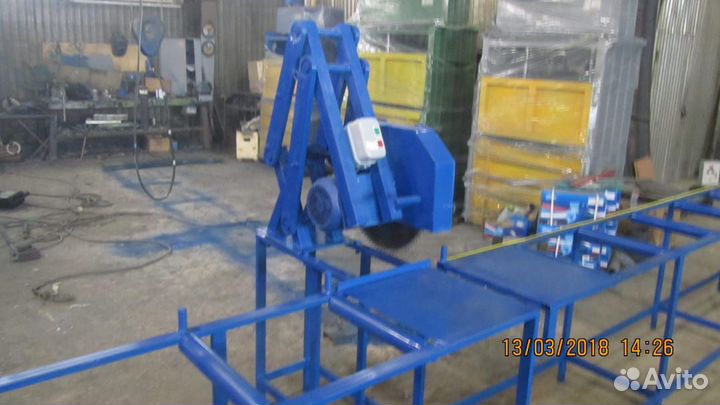 Торцовочный станок