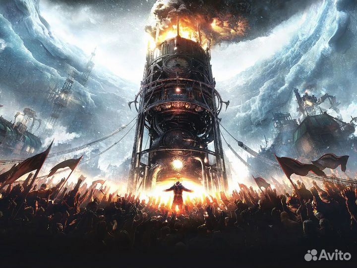 Frostpunk Steam Gift