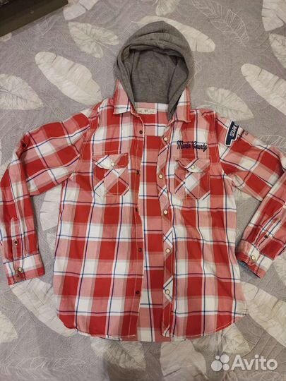 Рубашка для мальчика 158