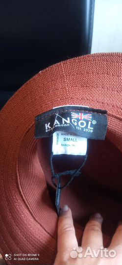 Шляпа kangol