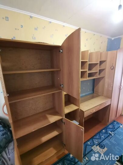 Детская мебель стенка