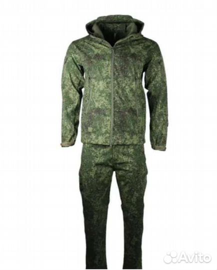 Костюм тактический Софт Шелл, цвет Пиксель