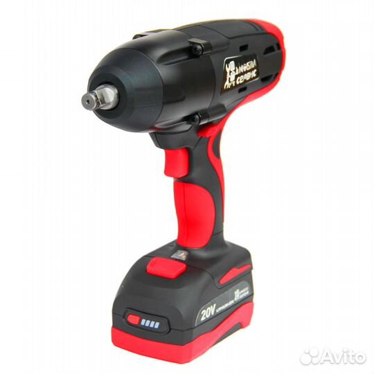 Гайковерт аккумуляторный электрический 1200 Нм