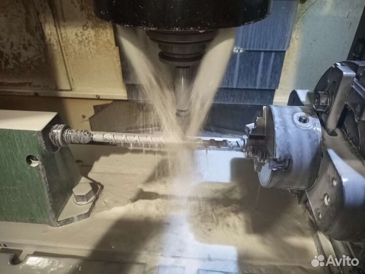 Фрезерная обработка металла чпу
