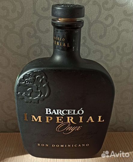 Бутылка от Рома Barcelo Imperial Onyx
