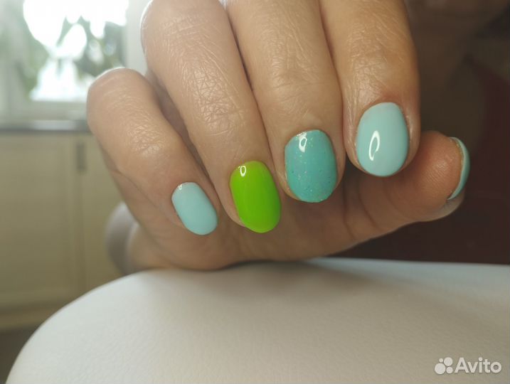 Модели на маникюр с покрытием и без