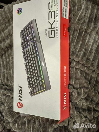 Игровая механическая клавиатура