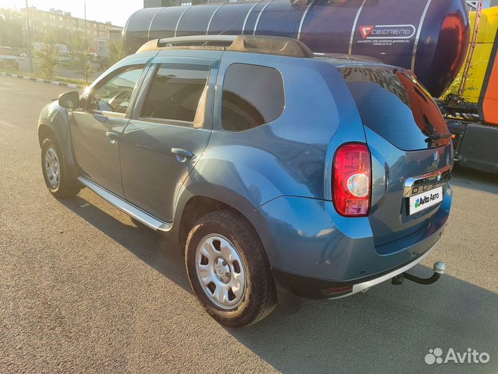 Renault Duster 2.0 МТ, 2015, 88 989 км