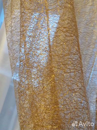 Тюль паутинка