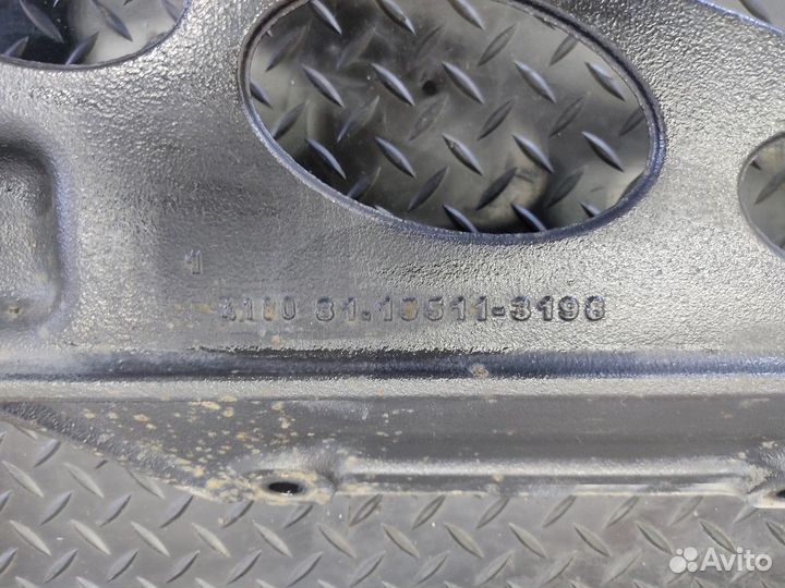 81155113198 Кронштейн бака AdBlue Man TGX