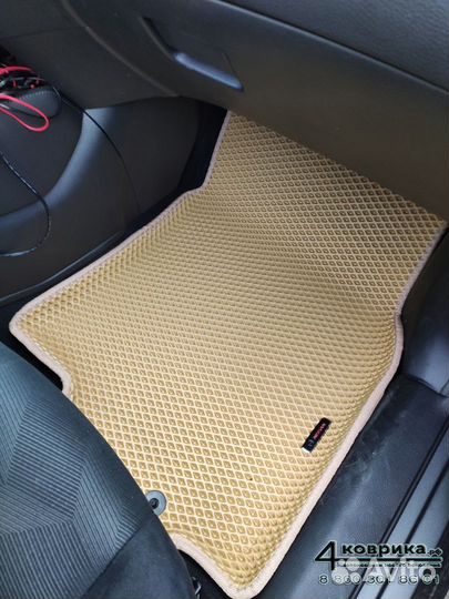 Коврики EVA Honda полики Ева