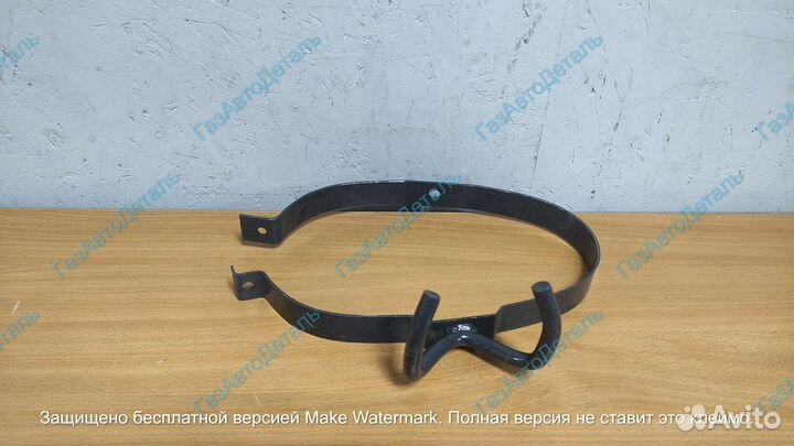 Кронштейн глушителя Газель Некст, ленточный Н/О