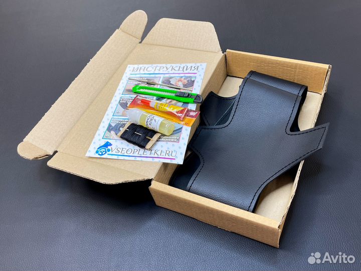 Оплетка на руль Mazda 6-GH для замены штатной кожи