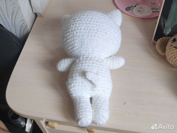 Вязаные игрушки, ручная работа