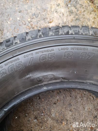 Michelin Latitude Cross 265/65 R17