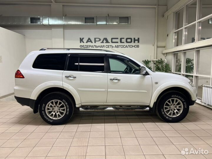 Mitsubishi Pajero Sport 2.5 AT, 2012, 295 000 км