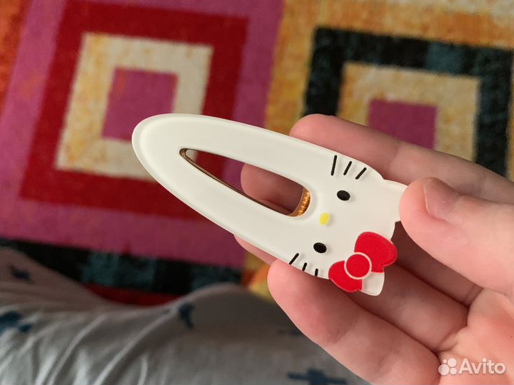 Заколка Hello Kitty
