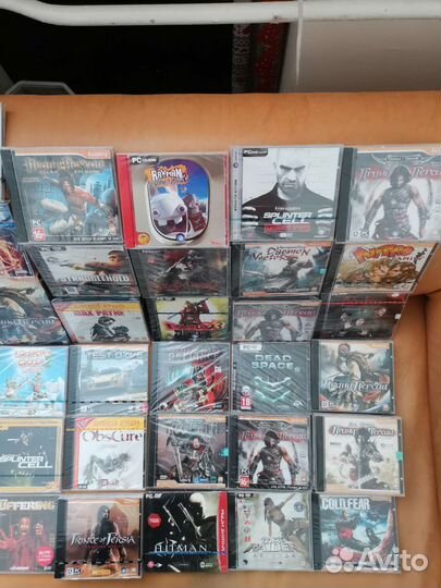 Лицензионные диски для пк (силды)