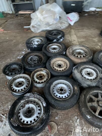 Штампы диски r13 на ваз