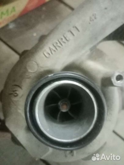 Турбина garrett