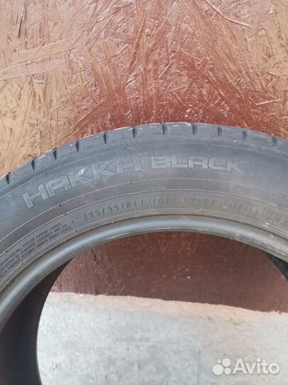 Blackhawk Snow-H HW01 225/55 R17