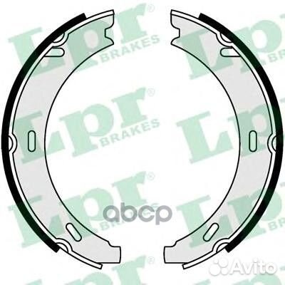 Колодки ст.тормоза MB W201/168/245/202/208/124