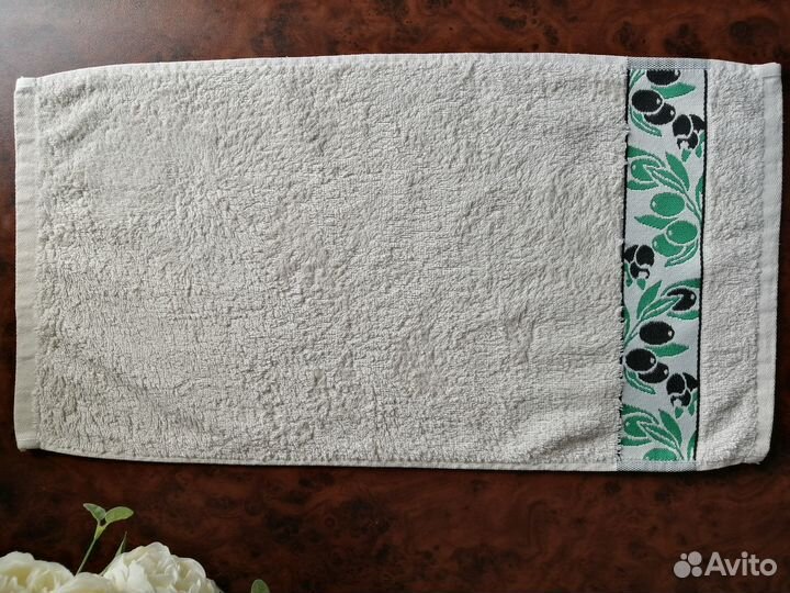 Комплект полотенец в хорошем состоянии