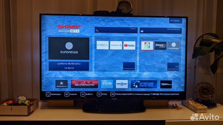 Телевизор Sharp Aquos LC-50LE651RU