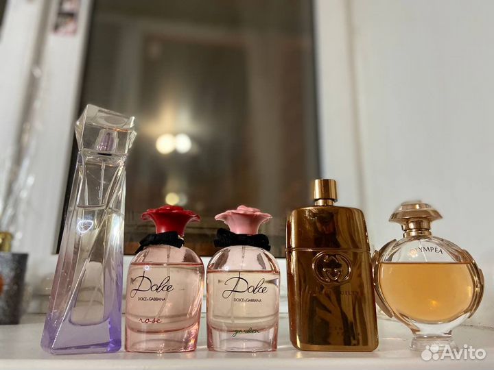 Парфюмерия отливанты