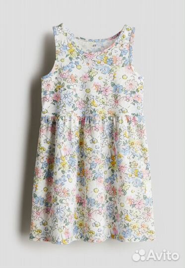 Платье hm 98/104, 122/128 новое