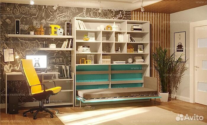 Складная детская кровать-шкаф в рассрочку