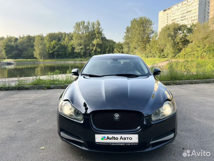 Jaguar XF 3.0 AT, 2009, 230 500 км