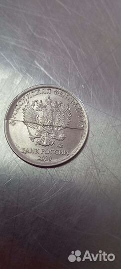 Монеты с заводским браком