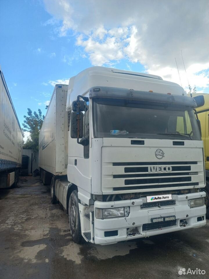 IVECO Eurostar с полуприцепом, 2000