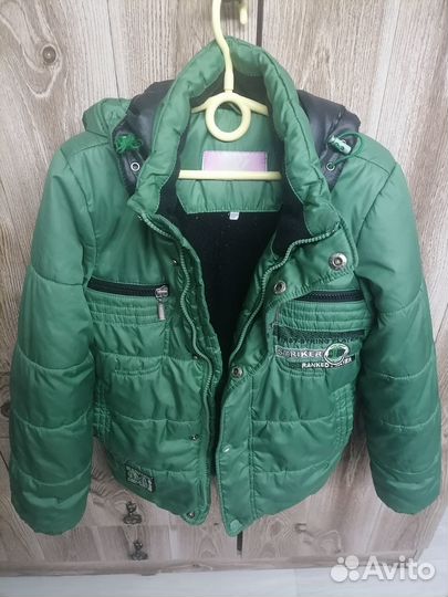 Куртка зимняя