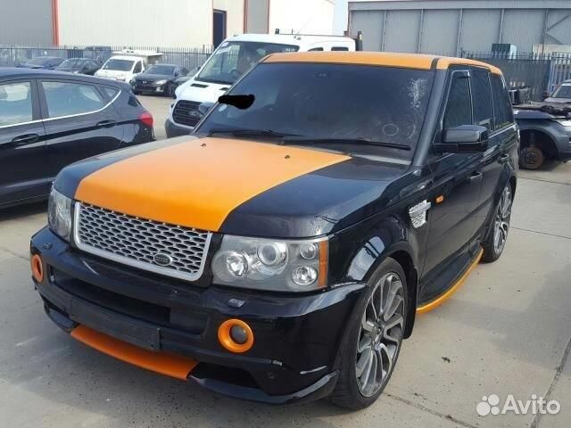 Пол багажника Land Rover range rover sport L320(2