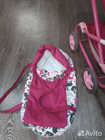 Кукольная коляска