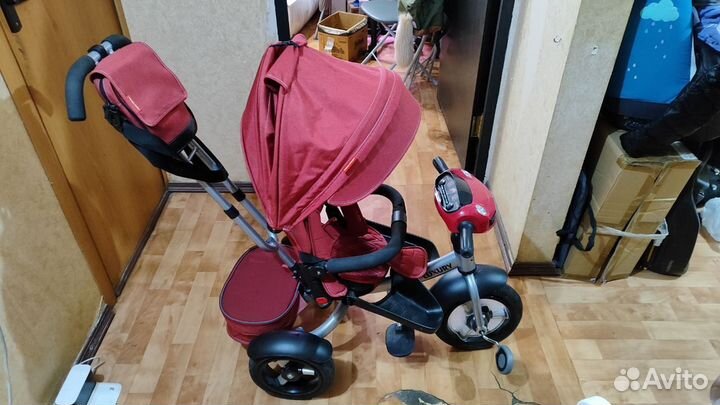 Велосипед-коляска детский tech team Luxury