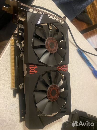Видеокарта gtx 750ti 2gb