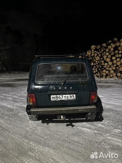 Продается niva 4x4