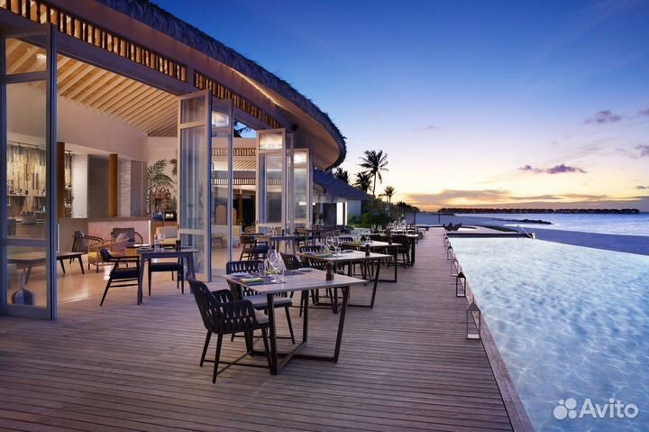 Мальдивы Роскошный Le Meridien Resort 5*