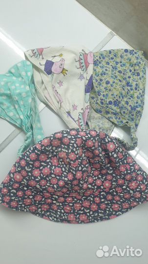 Панама и косынки