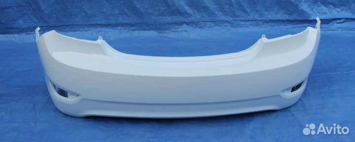 Бампер задний Hyundai Solaris все цвета