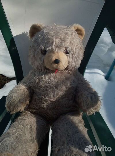 Игрушка СССР медведь, производство гдр