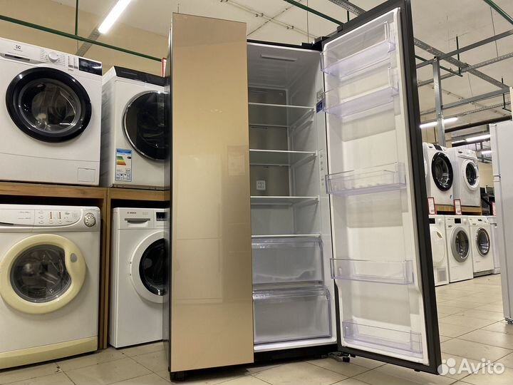 Холодильник (Side-by-Side) Samsung RS62R50314G