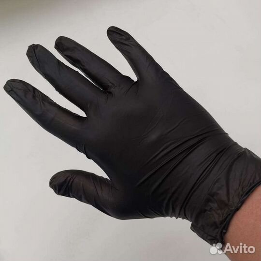 Перчатка виниловая нитровиниловая